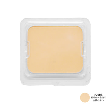 VINTORTE Mineral Silk Pressed Foundation Matte Finish Japanese Background