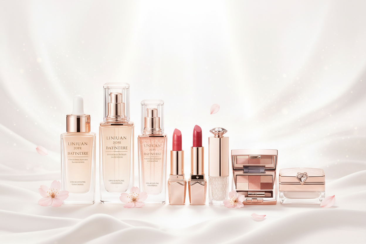 Luxury Japanese Beauty Background